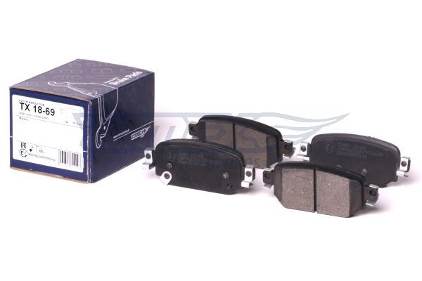 TOMEX Brakes Bremsbelagsatz, Scheibenbremse